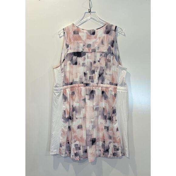 FLX Woven Active Expedition Tank Dress‎ Built-In Shorts Womens Size 2X (1536) - Picture 3 of 6